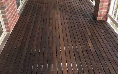 Your Deck Paint Keeps Peeling? Here’s The Reason Why