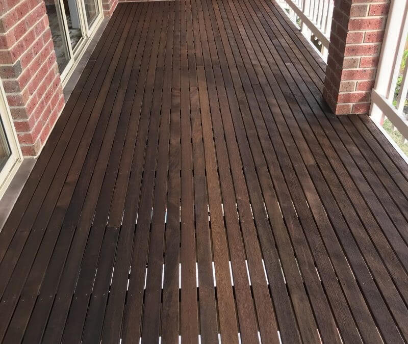 Your Deck Paint Keeps Peeling? Here’s The Reason Why