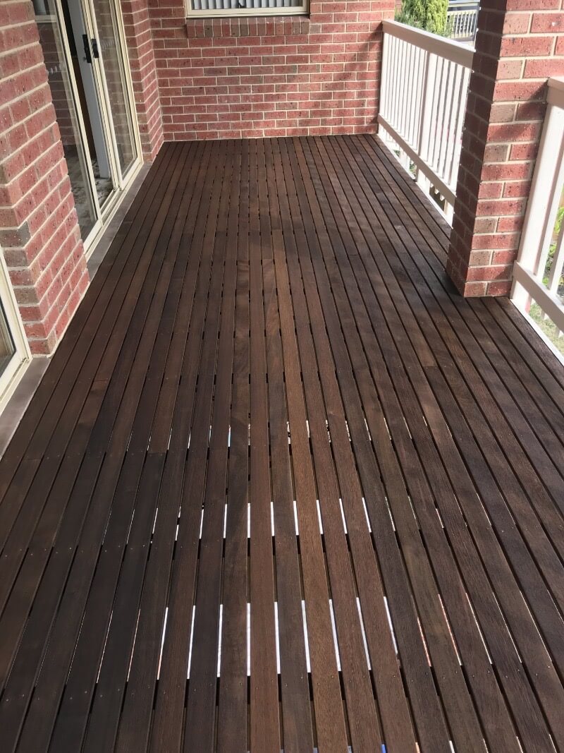 Your Deck Paint Keeps Peeling? Here's The Reason Why